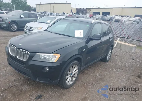 2013 BMW X3 xDrive28I из США, поврежденный, VIN 5UXWX9C5XD0A18000